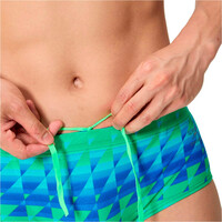 Speedo bañador natación hombre PRINTED 13.5CM BRIEF AZUL vista detalle