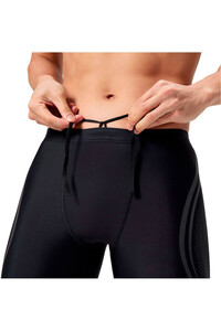 Speedo bañador natación hombre PRINTED MOVEMENT NEGRO vista detalle