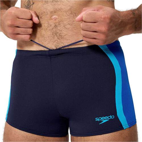 SPEEDO SOLID SPLICE AQUASHORT naranja