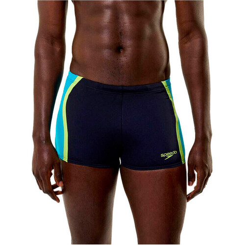 Speedo bañador natación hombre SOLID SPLICE AQUASHORT GRIS