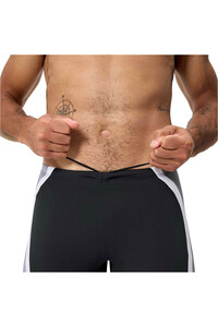 Speedo bañador natación hombre SOLID SPLICE JAMMER GRIS 04