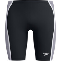 Speedo bañador natación hombre SOLID SPLICE JAMMER GRIS