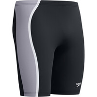 Speedo bañador natación hombre SOLID SPLICE JAMMER GRIS 09