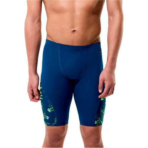 SPEEDO SPLICED PRINTED JAMMER azul