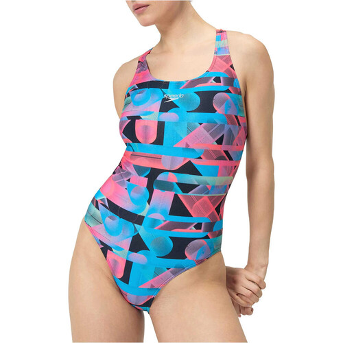 SPEEDO ALLOVER DIGITAL POWERBACK