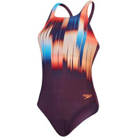 Speedo bañador natación mujer DIGITAL PRINTED MEDALIST  05