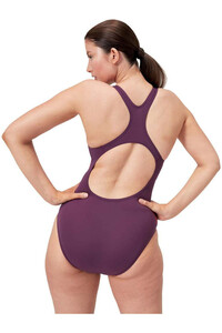 Speedo bañador natación mujer DIGITAL PRINTED MEDALIST  vista trasera