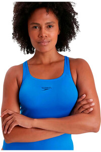 Speedo bañador natación mujer ECO ENDURANCE+ MEDALIST AZUL 03
