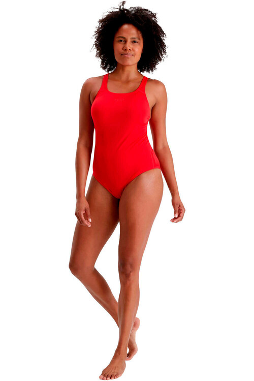 SPEEDO ECO ENDURANCE+ MEDALIST rojo