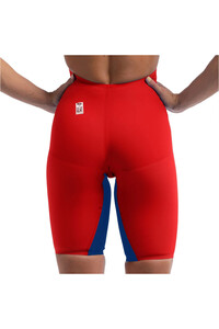 Speedo bañador natación mujer FASTSKIN LZR PURE VALOR 2.0 ROJO 04