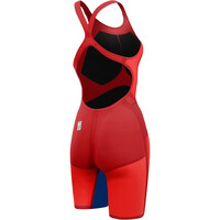 Speedo bañador natación mujer FASTSKIN LZR PURE VALOR 2.0 ROJO 07