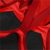 Speedo bañador natación mujer FASTSKIN LZR PURE VALOR 2.0 ROJO 08