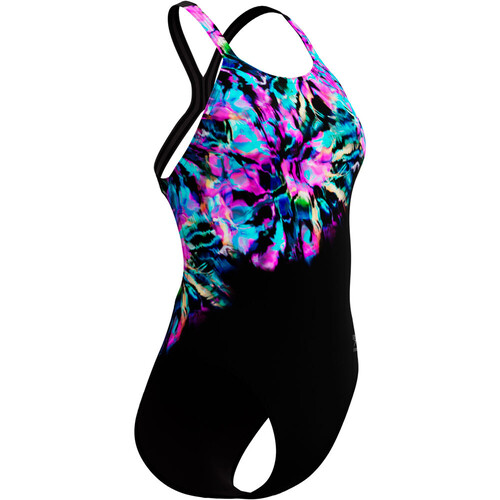 SPEEDO PLACEMENT PRINTED POWERBACK verde