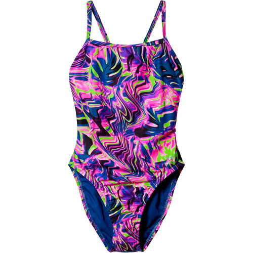 SPEEDO PRINTED WEB BACK verde