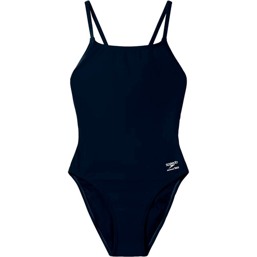 SPEEDO SOLID ENDURANCEX STRAPPY BACK negro