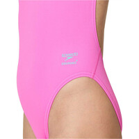 Speedo bañador natación mujer FEMALE SOLID V-BACK 2.0 ROSA 05