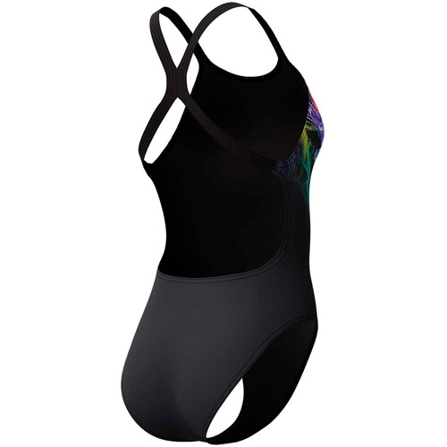 SPEEDO FL PLACEMENT PRINTED POWERBACK gris