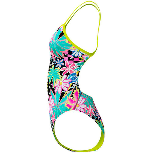 SPEEDO FL PRINTED V-BACK 2.0 negro