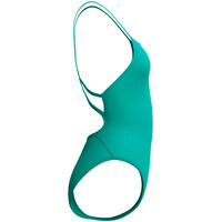 Speedo bañador natación mujer FL SOLID WEB BACK AZUL 04
