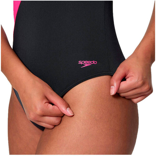 SPEEDO HYPERBOOM BUTTERFLY BACK ONE PIECE gris