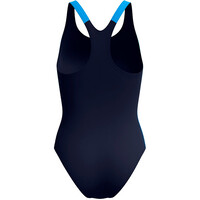 Speedo bañador natación mujer HYPERBOOM SPLICE LANEBACK 1 PIECE NEGRO 05