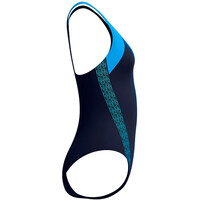 Speedo bañador natación mujer HYPERBOOM SPLICE LANEBACK 1 PIECE NEGRO 06