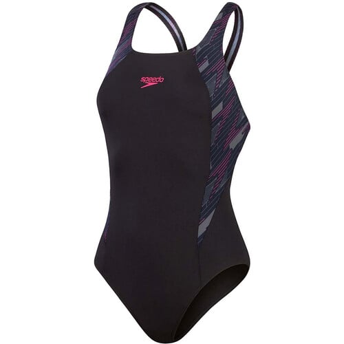 SPEEDO HYPERBOOM SPLICE MUSCLEBACK negro