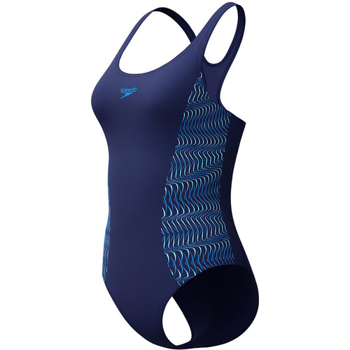 SPEEDO PLACEMENT MUSCLEBACK ONE PIECE naranja