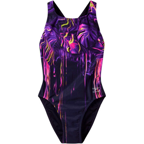 SPEEDO PLACEMENT PRINTED POWERBACK verde