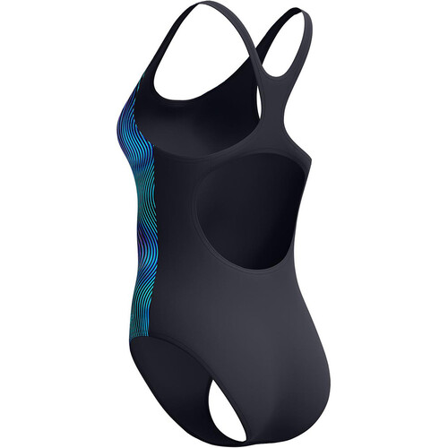 SPEEDO PRINT MEDALIST ONE PIECE gris