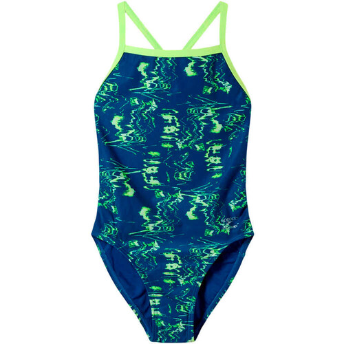 SPEEDO PRINTED TURNBACK azul