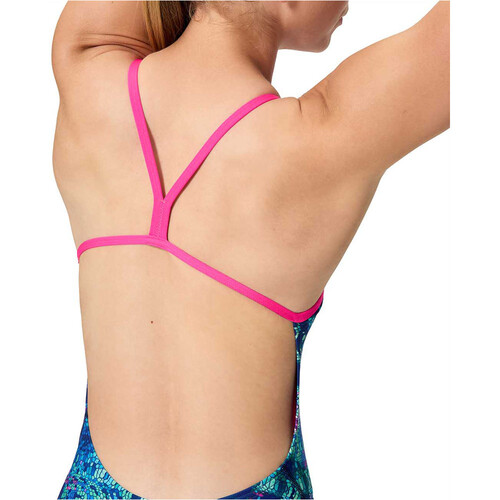 SPEEDO PRINTED V-BACK 2.0 azul