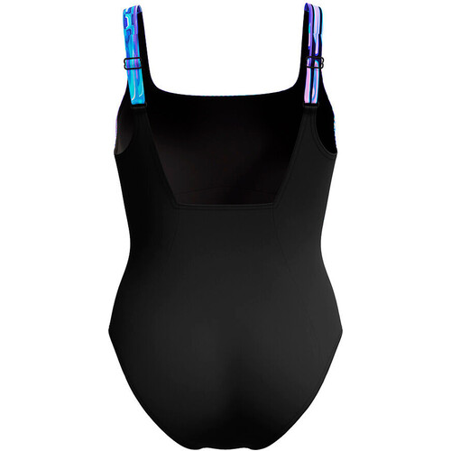 SPEEDO SHAPING CONTOURECLIPSE PRINTED 1 PIECE azul