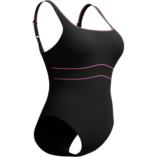 SPEEDO SHAPING CONTOURECLIPSE negro