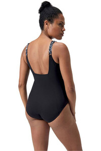 Speedo bañador natación mujer SHAPING CONTOURECLIPSE  vista trasera