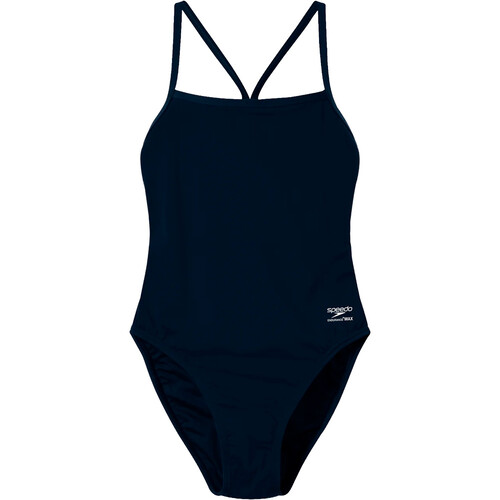 Speedo bañador natación mujer SOLID ENDURANCEX V-BACK 2.0 NEGRO