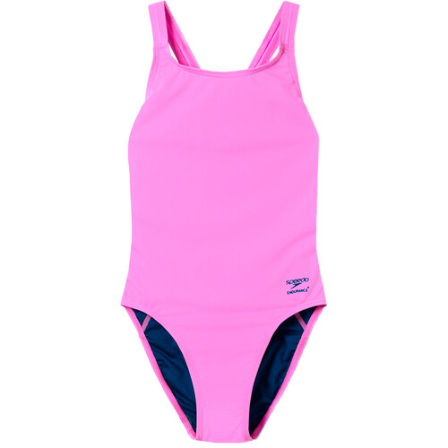 SPEEDO SOLID LEADERBACK blanco