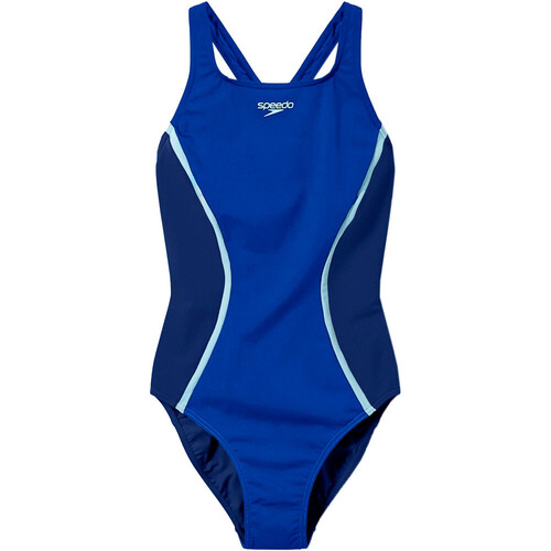 SPEEDO SOLID SPLICE MEDALIST ONE PIECE naranja