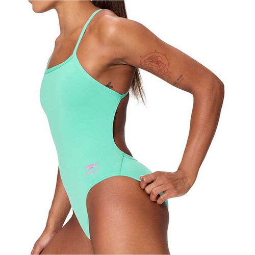 SPEEDO SOLID V-BACK 2.0 azul