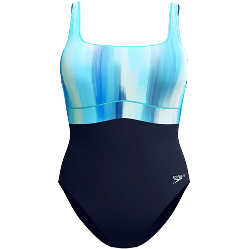 SPEEDO SHAPING CONTOURECLIPSE PRINTED 1 PC azul