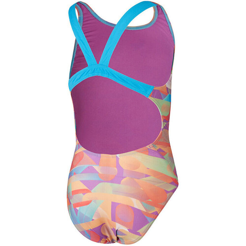 Speedo bañador natación niña DIGITAL ALLOVER LEADERBACK 