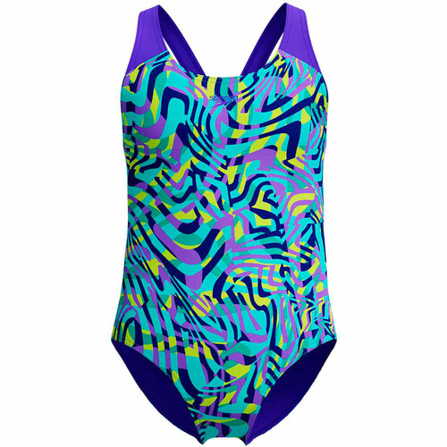 SPEEDO DIGITAL ALLOVER SPLASHBACK azul