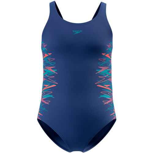SPEEDO PLACEMENT MUSCLEBACK SWIMSUIT azul