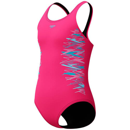 SPEEDO PLACEMENT MUSCLEBACK rosa