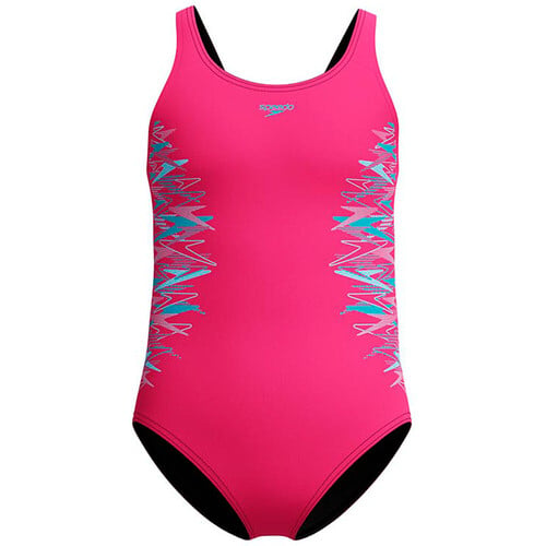 SPEEDO PLACEMENT MUSCLEBACK rosa