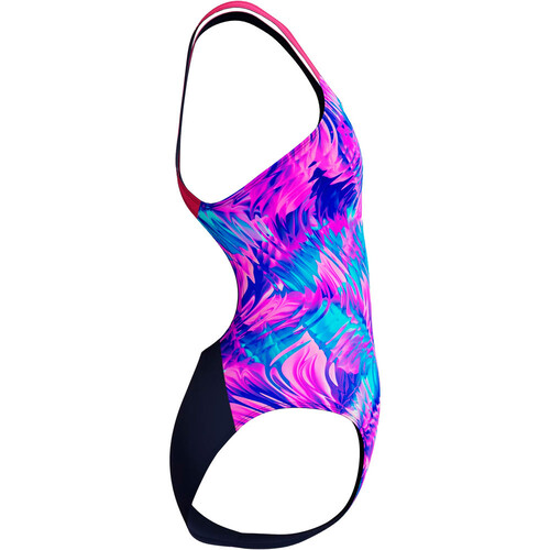 SPEEDO PRINT POWERBACK ONE PIECE rosa