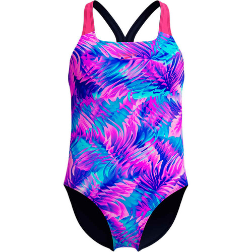 SPEEDO PRINT POWERBACK ONE PIECE rosa