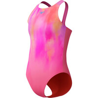 Speedo bañador natación niña PRINT PULSEBACK ONE PIECE ROSA 03