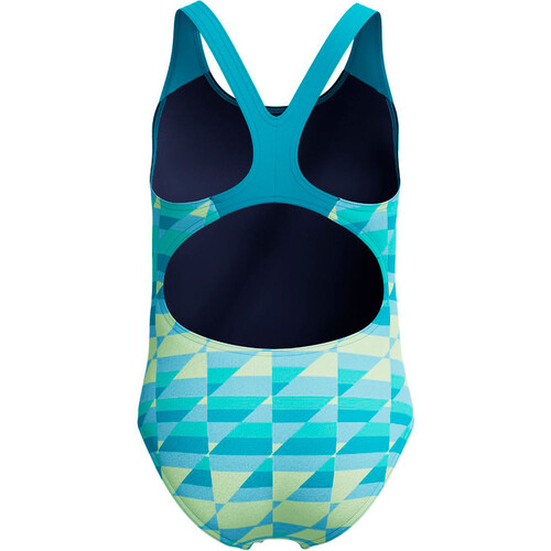 SPEEDO PRINT SPLASHBACK ONE PIECE azul