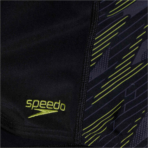 SPEEDO HYPER BOOM PANEL AQUASHORT negro